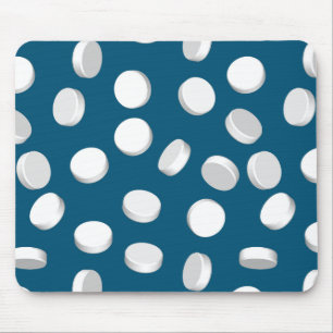 Tapis De Souris pilules bleues