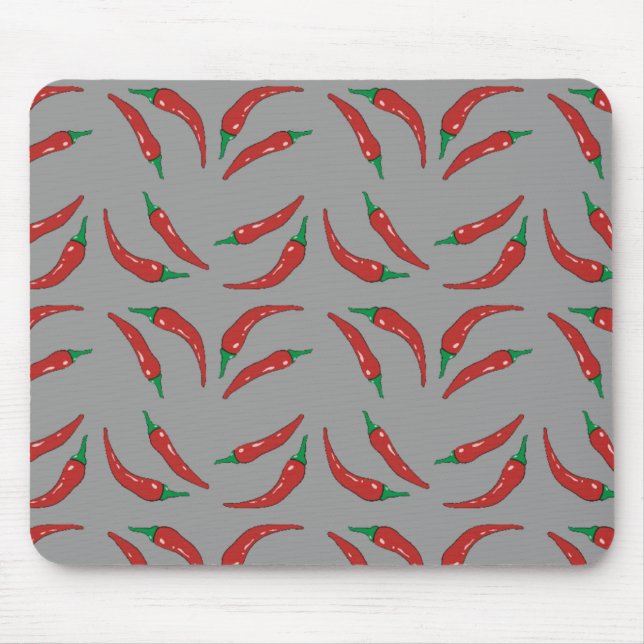 Tapis De Souris piment, cuisine (Devant)