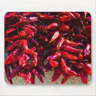 Tapis De Souris Piments rouges séchant au soleil Hongrie