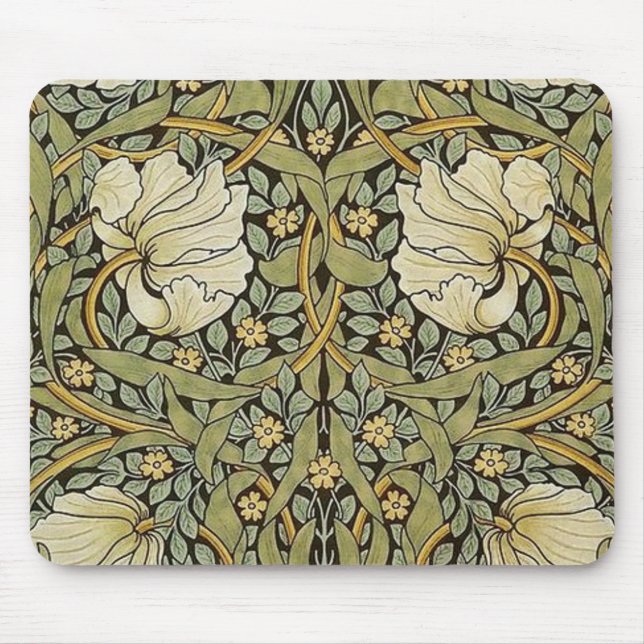 Tapis De Souris Pimpernel William Morris (Devant)