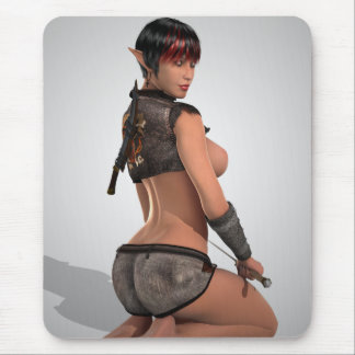 Tapis De Souris Pin-up 3 de Riandru