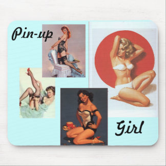 Tapis De Souris Pin-up Fille mousepad