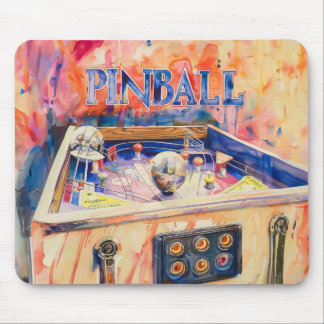 Tapis De Souris Pinball Player Non Slip Mousepad #26