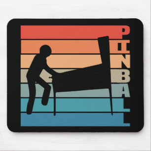 Tapis De Souris Pinball Player Non Slip Mousepad #6-3