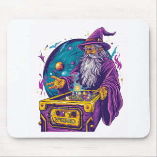 Tapis De Souris Pinball Player Non Slip Mousepad #7-1