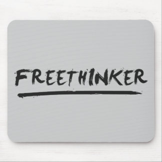 Tapis De Souris Pinceau de libre penseur