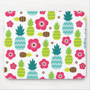 Tapis De Souris Pineapple Tropical Summer