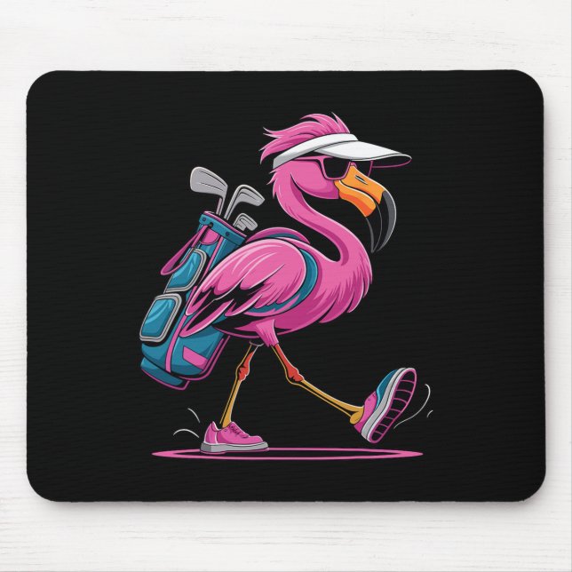 Tapis De Souris Ping Flamingo Golf Sungles Woman Ladies Men Golf L (Devant)