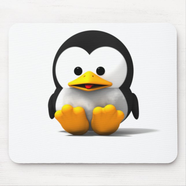 Tapis De Souris pingouin (Devant)