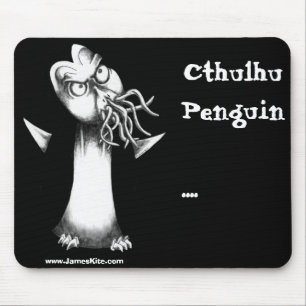 Tapis De Souris Pingouin de Cthulhu : ….