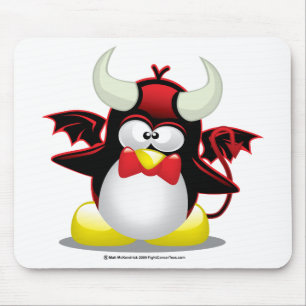 Tapis De Souris Pingouin de diable