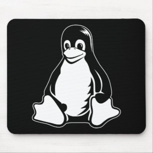 Tapis De Souris Pingouin de Tux - (Linux, Open Source, Copyleft,