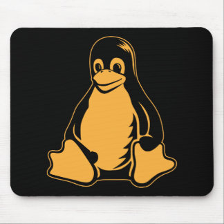 Tapis De Souris Pingouin de Tux - (Linux, Open Source, Copyleft,