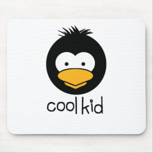 Tapis De Souris pingouin - enfant cool
