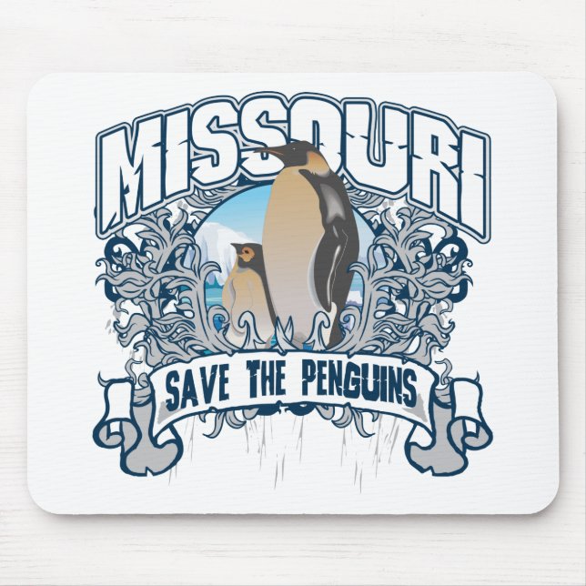 Tapis De Souris Pingouin Missouri (Devant)