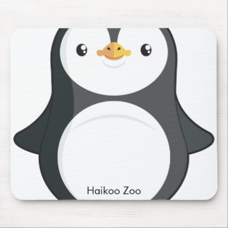 Tapis De Souris Pingouin Mousepad de zoo de Haikoo