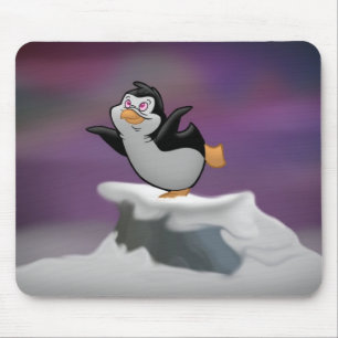 Tapis De Souris Pingouin rêvant Mousepad