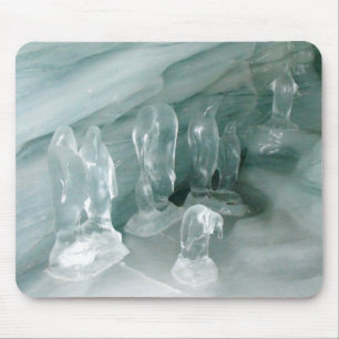 Tapis De Souris Pingouins dans la glace