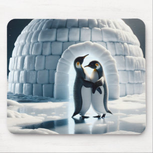 Tapis De Souris Pingouins Dansant Lente Par Igloo