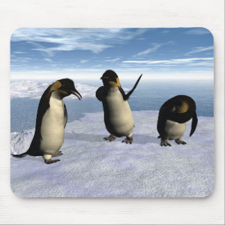 Tapis De Souris Pingouins d'empereur