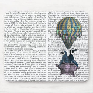 Tapis De Souris Pingouins volants