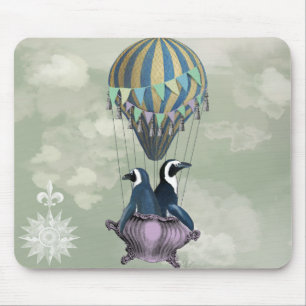 Tapis De Souris Pingouins volants 2