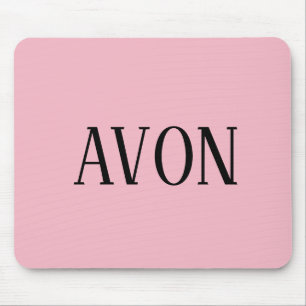 Tapis De Souris Pink Avon Mousepad