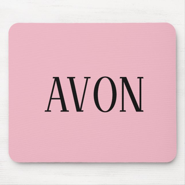 Tapis De Souris Pink Avon Mousepad (Devant)
