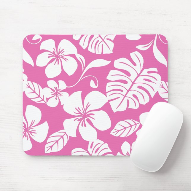 Tapis De Souris PINK BIKINI (FLAMANT ROSE PINK) Mousepad (Avec souris)
