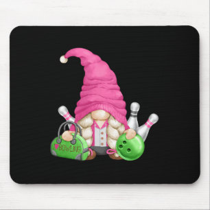Tapis De Souris Pink Gnome Maman Graphisme Pour Femmes Filles Et B