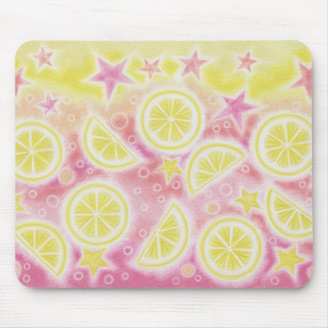 Tapis De Souris Pink Lemonade mousepac (Devant)