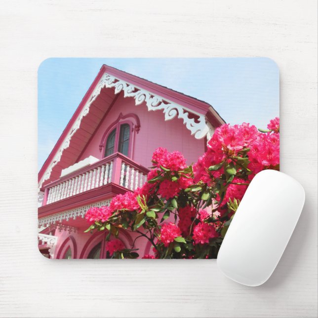 Tapis De Souris Pink on Pink - Martha's Vineyard (Avec souris)