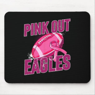 Tapis De Souris Pink Out Football Tacker Cancer du sein