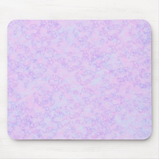 Tapis De Souris Pink Pastel (Devant)