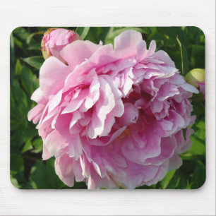 Tapis De Souris Pink Peony photo cottage ferme jardin fleuri