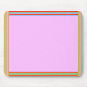 Tapis De Souris Pink Rainbow Mpusepad