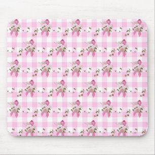 Tapis De Souris Pink Ribbon Cancer du sein Survivant