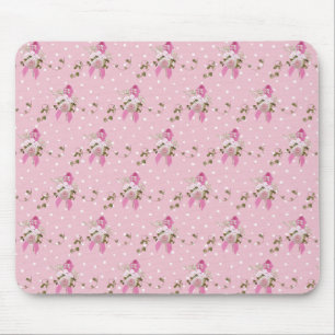 Tapis De Souris Pink Ribbon Cancer du sein Survivant Souris Pad
