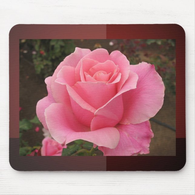 Tapis De Souris Pink Rose (Devant)