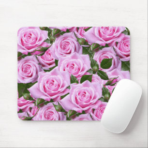 Tapis De Souris Pink Rose Floral  Mouse Pad! Mouse Pad