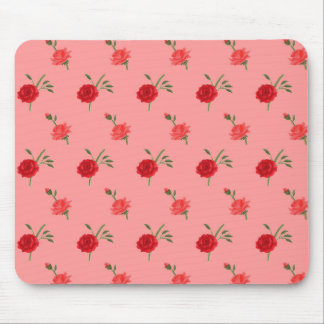 Tapis De Souris Pink roses