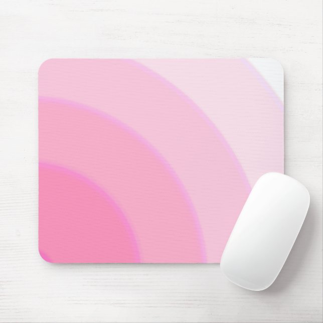 Tapis De Souris Pink Swils Mouse pad (Avec souris)