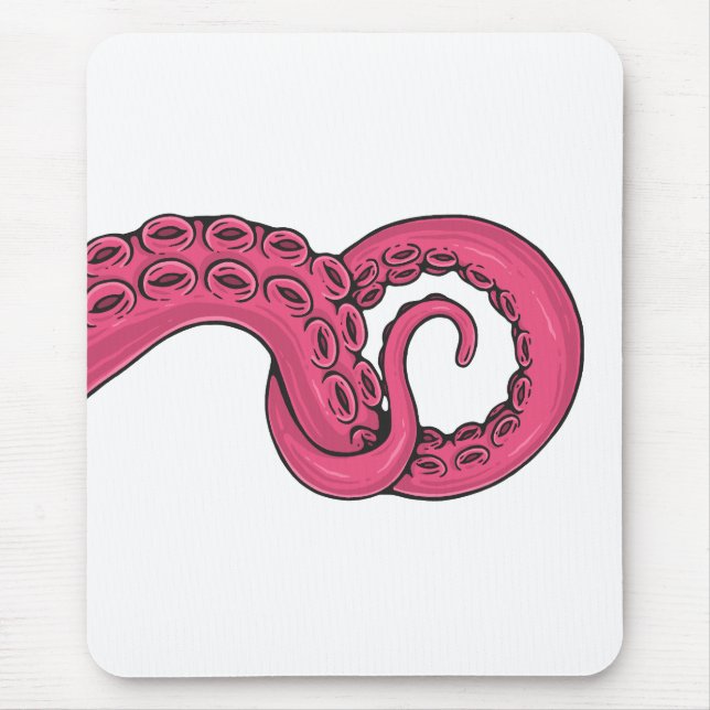 Tapis De Souris Pink Tentacle (Devant)