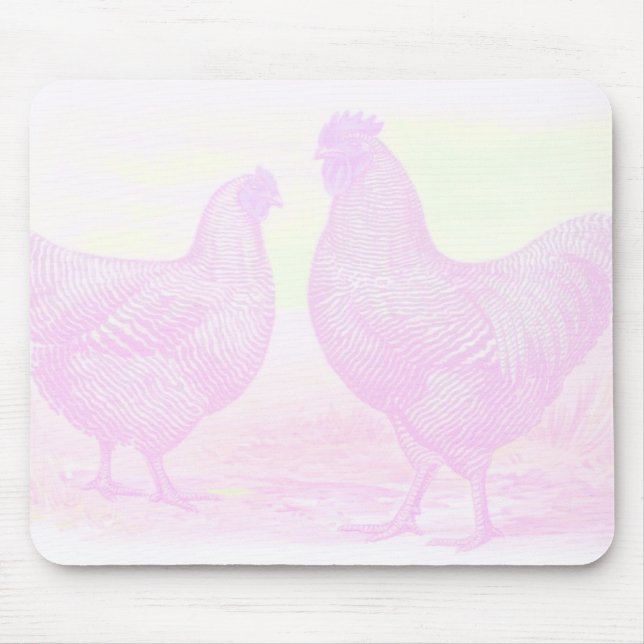 Tapis De Souris PinkFoam (Devant)