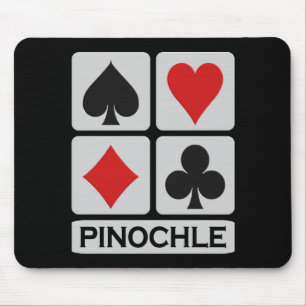 Tapis De Souris Pinochle mousepad
