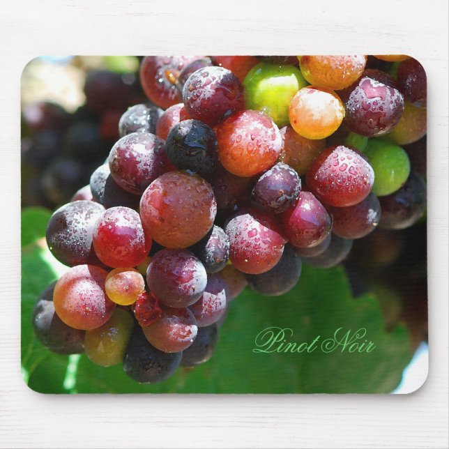 Tapis De Souris Pinot Noir Mousepad (Devant)