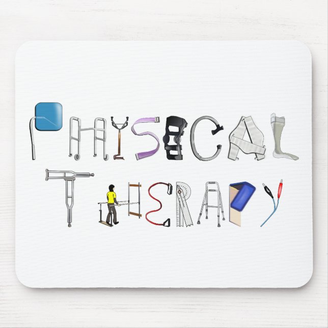 Tapis De Souris Pinte au travail (Devant)