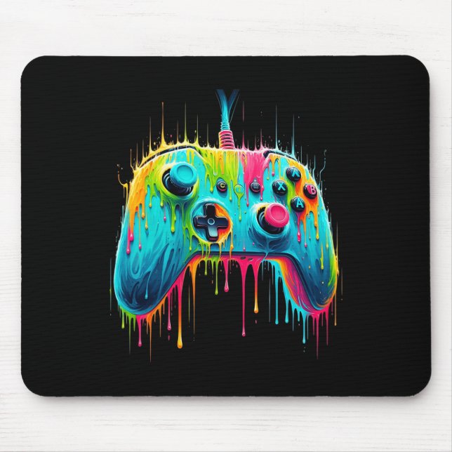 Tapis De Souris Pion Pour Jouer Design Graphique (Devant)