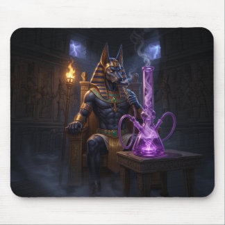 Tapis De Souris Pipe à fumer de pharaon égyptien