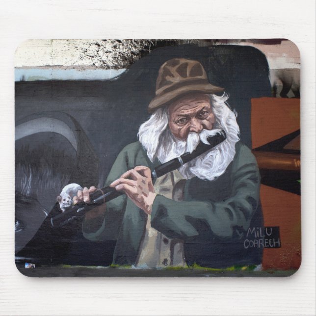 Tapis De Souris Piper piqué (Devant)